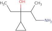 1-Amino-3-cyclopropyl-2-methylpentan-3-ol