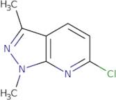6-chloro-1,3-dimethyl-1h-pyrazolo[3,4-b]pyridine