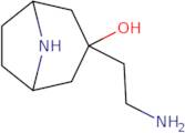 3-(2-Aminoethyl)-8-azabicyclo[3.2.1]octan-3-ol