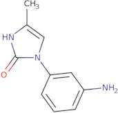 1-(3-Aminophenyl)-4-methyl-2,3-dihydro-1H-imidazol-2-one