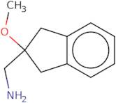 (2-Methoxy-2,3-dihydro-1H-inden-2-yl)methanamine