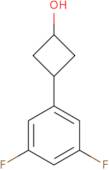 3-(3,5-Difluorophenyl)cyclobutan-1-ol