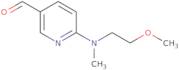 6-[(2-Methoxyethyl)(methyl)amino]pyridine-3-carbaldehyde