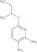 6-Butan-2-yloxypyridine-2,3-diamine