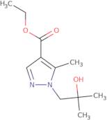 Ethyl 1-(2-hydroxy-2-methylpropyl)-5-methyl-1H-pyrazole-4-carboxylate