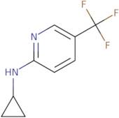 N-(4-(tert-Butyl)phenyl)-N-(2-(cyclohexylamino)-2-oxo-1-(pyridin-3-yl)ethyl)-1H-imidazole-4-carbox…