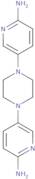 5,5'-(Piperazine-1,4-diyl)bis(pyridin-2-amine)