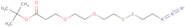 Azidoethyl-PEG2-t-butyl ester