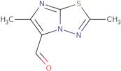 2,6-Dimethylimidazo[2,1-b][1,3,4]thiadiazole-5-carbaldehyde