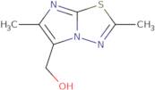 {Dimethylimidazo[2,1-b][1,3,4]thiadiazol-5-yl}methanol