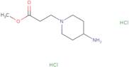 Methyl 3-(4-aminopiperidin-1-yl)propanoate dihydrochloride