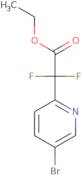 Ethyl 2-(5-bromopyridin-2-yl)-2,2-difluoroacetate