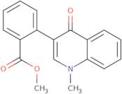 Methyl 2-(1-methyl-4-oxo-1,4-dihydroquinolin-3-yl)benzoate