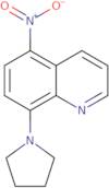 5-Nitro-8-(pyrrolidin-1-yl)quinoline