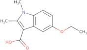 5-Ethoxy-1,2-dimethyl-1H-indole-3-carboxylic acid