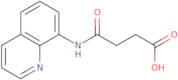 N-Quinolin-8-yl-succinamic acid