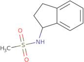 N-2,3-Dihydro-1H-inden-1-ylmethanesulfonamide