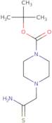 tert-Butyl 4-(carbamothioylmethyl)piperazine-1-carboxylate