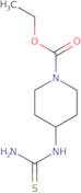 Ethyl 4-(carbamothioylamino)piperidine-1-carboxylate