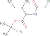 tert-Butyl (2S,3S)-2-(2-chloroacetamido)-3-methylpentanoate