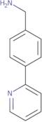 1-[4-(Pyridin-2-yl)phenyl]methanamine