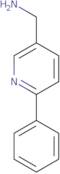 (6-Phenylpyridin-3-yl)methanamine