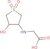 (4-Hydroxy-1,1-dioxo-tetrahydro-1λ*6*-thiophen-3-ylamino)-acetic acid