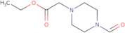 Ethyl 2-(4-formylpiperazino)acetate