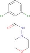 2,6-Dichloro-N-(morpholin-4-yl)benzamide