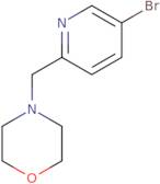 4-[(5-bromopyridin-2-yl)methyl]morpholine
