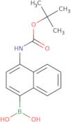 4-(t-Butoxycarbonylamino)naphthalene-1-boronic acid