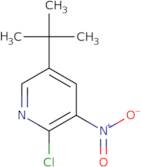 5-(tert-butyl)-2-chloro-3-nitropyridine