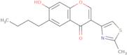 6-Butyl-7-hydroxy-3-(2-methyl-1,3-thiazol-4-yl)-4H-chromen-4-one