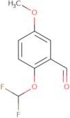 2-(Difluoromethoxy)-5-methoxybenzaldehyde