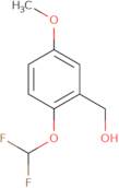 [2-(Difluoromethoxy)-5-methoxyphenyl]methanol