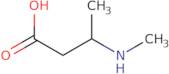 3-(Methylamino)butanoic acid