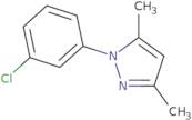 1-(3-Chlorophenyl)-3,5-dimethyl-1H-pyrazole