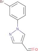 1-(3-Bromophenyl)-1H-pyrazole-4-carbaldehyde