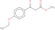 4-Ethoxy-beta-oxo-benzenepropanoic acid methyl ester
