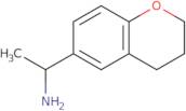 1-(3,4-Dihydro-2H-1-benzopyran-6-yl)ethan-1-amine