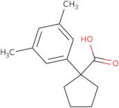 1-(3,5-Dimethylphenyl)cyclopentane-1-carboxylic acid