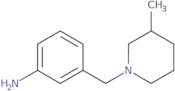 3-[(3-Methyl-1-piperidinyl)methyl]aniline