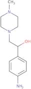 1-(4-Amino-phenyl)-2-(4-methyl-piperazin-1-yl)-ethanol