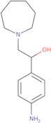 1-(4-Amino-phenyl)-2-azepan-1-yl-ethanol