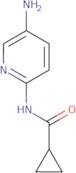 N-(5-Aminopyridin-2-yl)cyclopropanecarboxamide