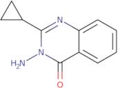 3-Amino-2-cyclopropyl-3,4-dihydroquinazolin-4-one