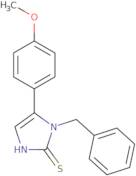 1-Benzyl-5-(4-methoxyphenyl)-1,3-dihydro-2H-imidazole-2-thione
