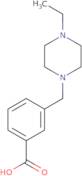 3-(4-Ethyl-piperazin-1-ylmethyl)-benzoic acid