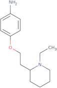 4-[2-(1-Ethyl-piperidin-2-yl)-ethoxy]-phenylamine