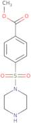 Methyl 4-(piperazine-1-sulfonyl)benzoate